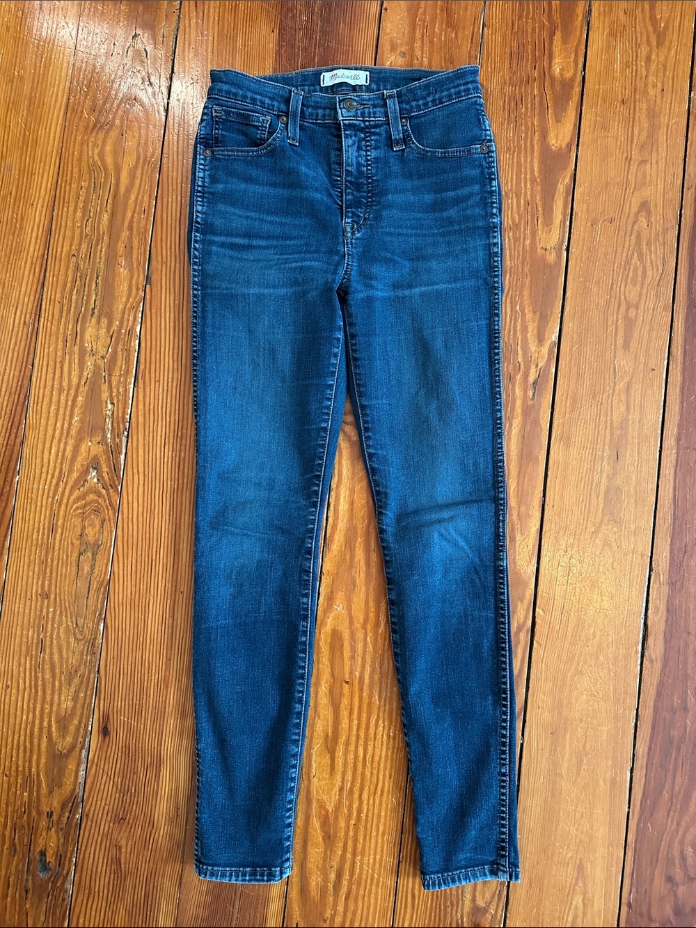 Madewell 10” Rise Skinny Jean
